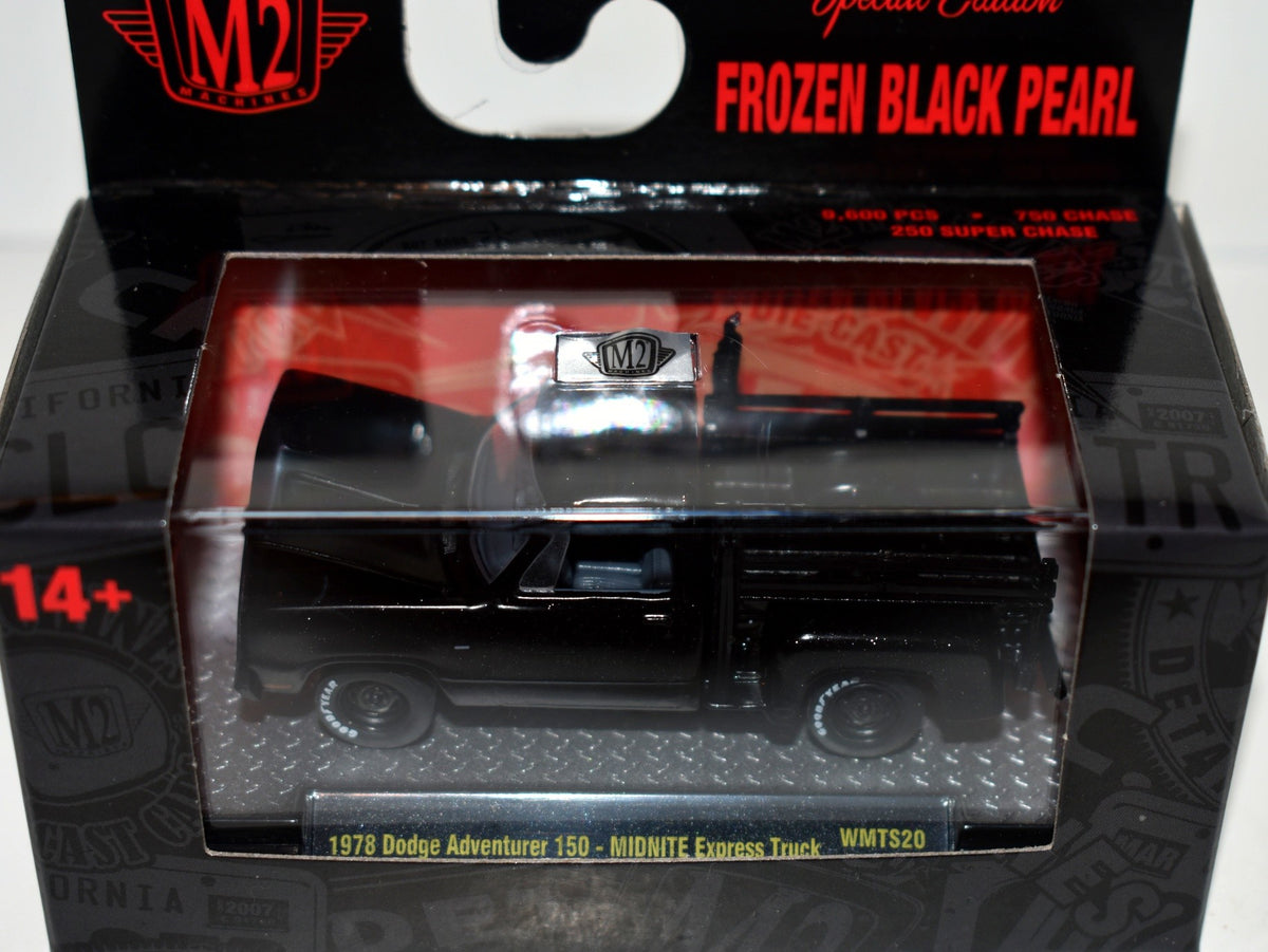 M2 Special Edition - Frozen Black Pearl - 1978 Dodge Adventurer 150 Midnight Express Truck