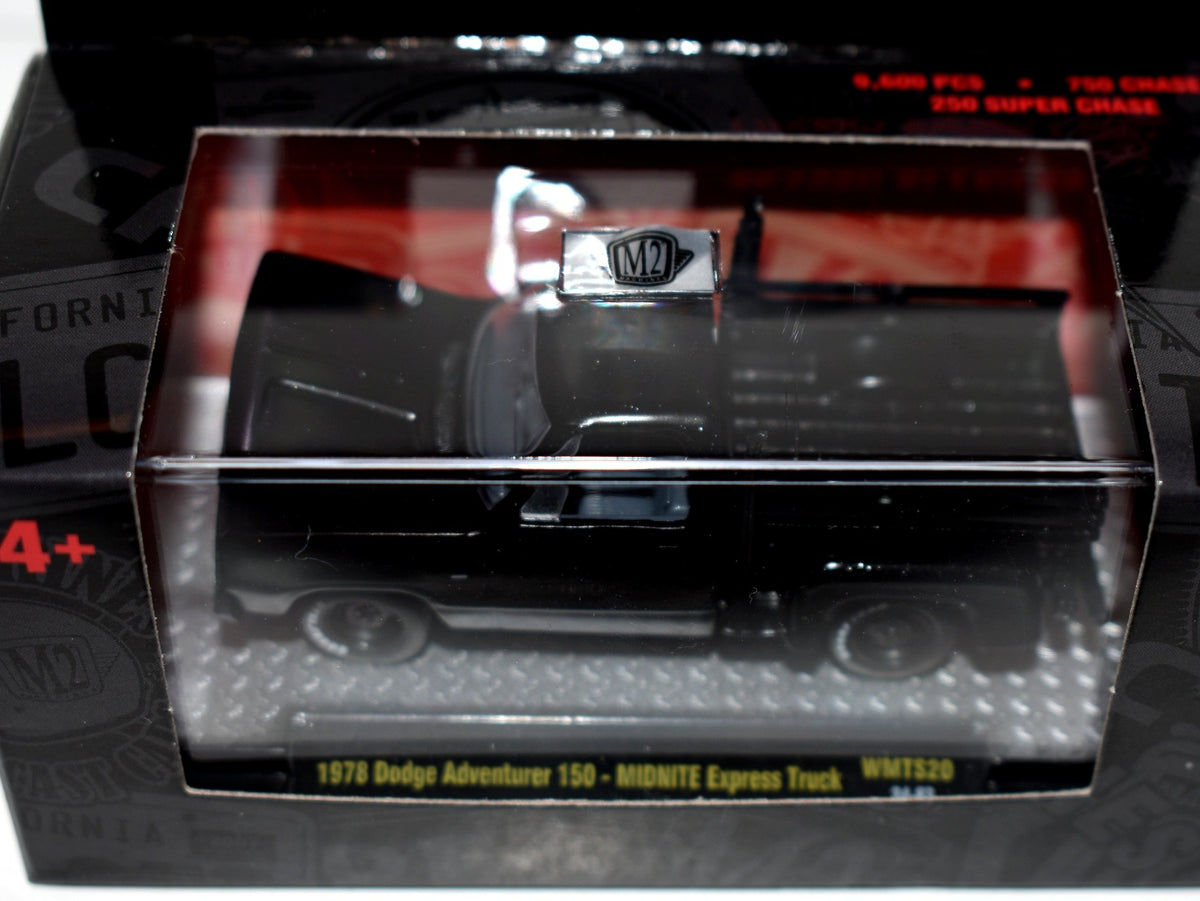 M2 Special Edition - Frozen Black Pearl - 1978 Dodge Adventurer 150 Midnight Express Truck