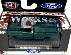 M2 Machines Detroit Muscle - 1972 Ford F-250 Custom 4x4 Pickup Truck