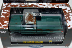M2 Machines Detroit Muscle - 1972 Ford F-250 Custom 4x4 Pickup Truck