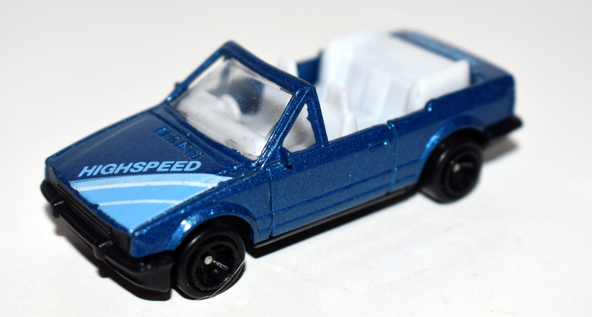 Welly  - Ford Escort XR3i Cabriolet