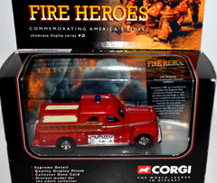 Corgi  1951 Seagrave 70th Anniversary Pumper - San Francisco, CA Fire Department