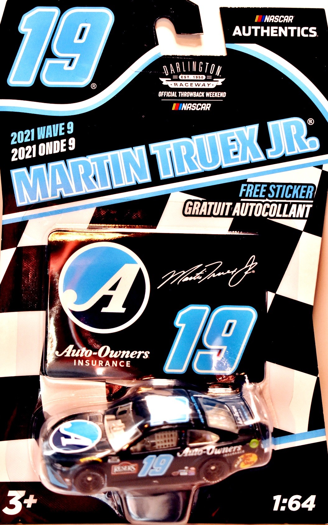 NASCAR Authentics -  Martin Truex Jr. Auto Owners Toyota Camry