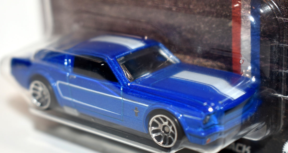 Hot Wheels Silver Series - Mustang 60 Years - 1965 Ford Mustang 2+2 Fastback