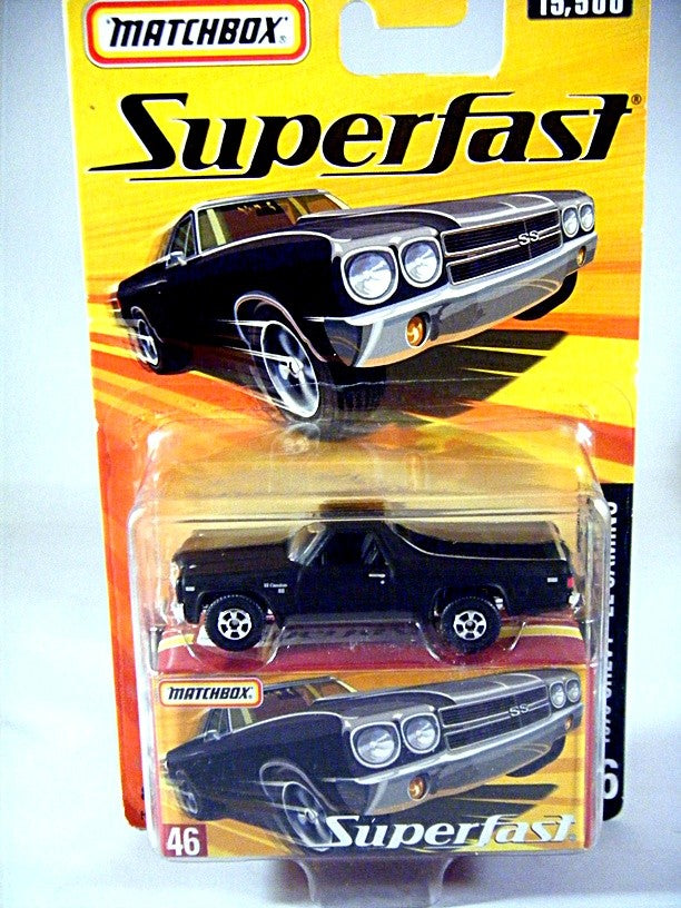 Matchbox Superfast - 1970 Chevrolet El Camino SS Pickup