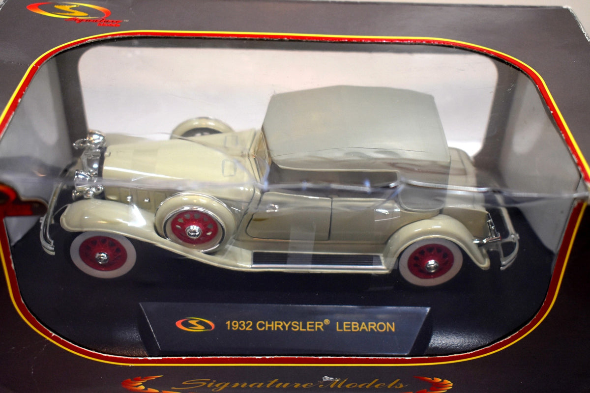 Signature Models - 1932 Chrysler LeBaron