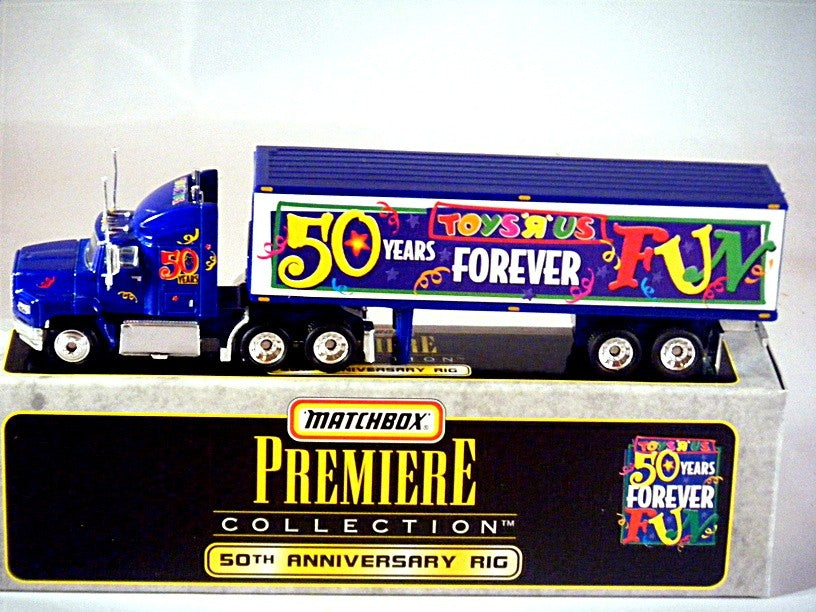 Matchbox Premiere Class - Ltd Ed. Toys R Us 50th Anniv Tractor-Trailer