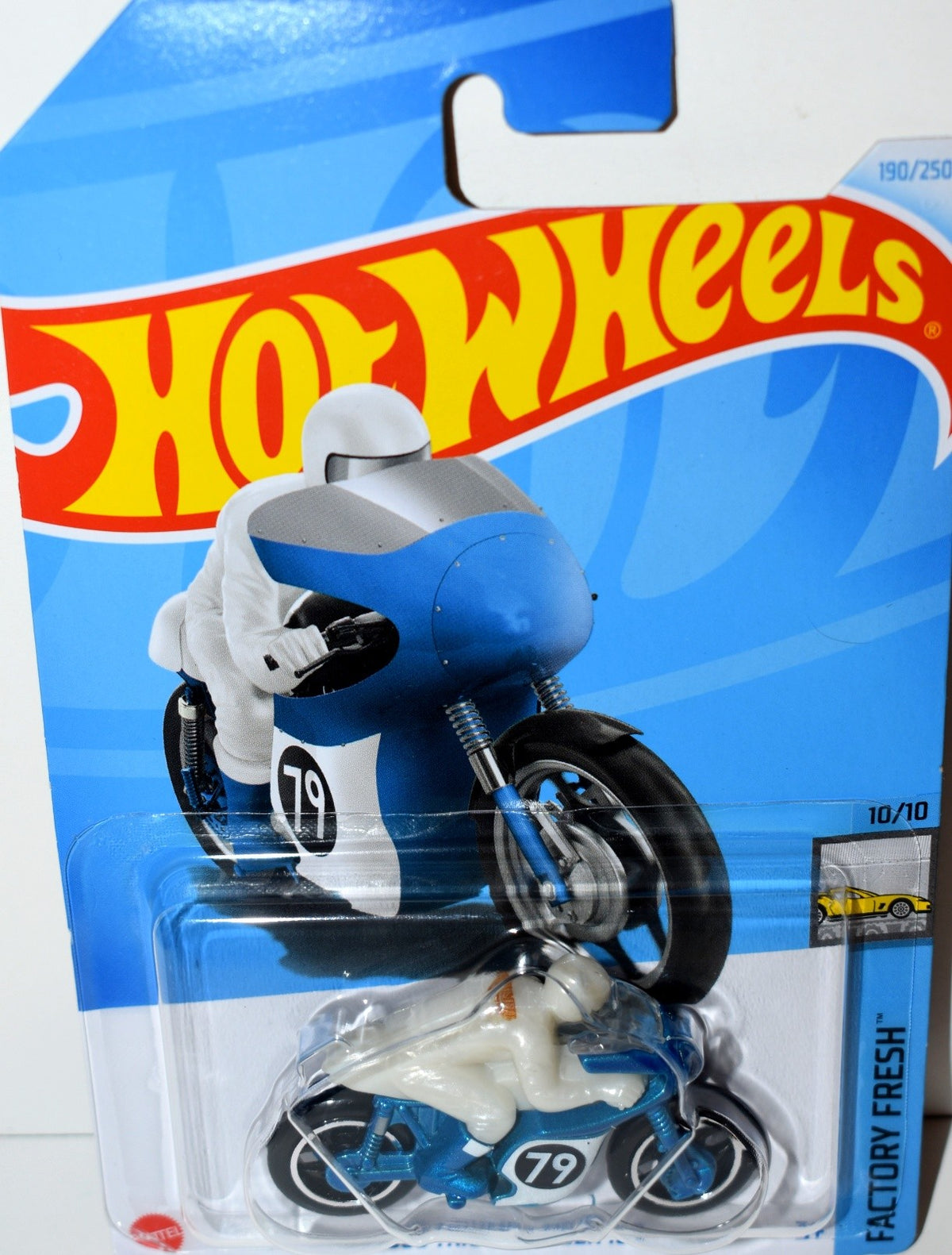 Hot Wheels - New for 2024 - 1966 Triumph Tiger 100 Motorcycle