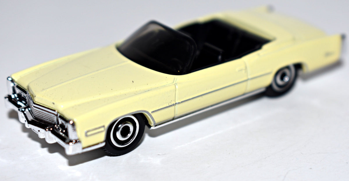 Matchbox Cadillac Series - 1975 Cadillac Eldorado Convertible