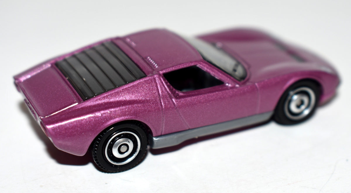 Matchbox - Lamborghini Miura P400 S