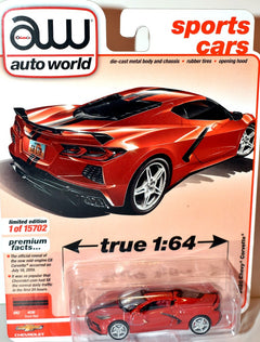 Auto World - Chevrolet Corvette C8 Coupe