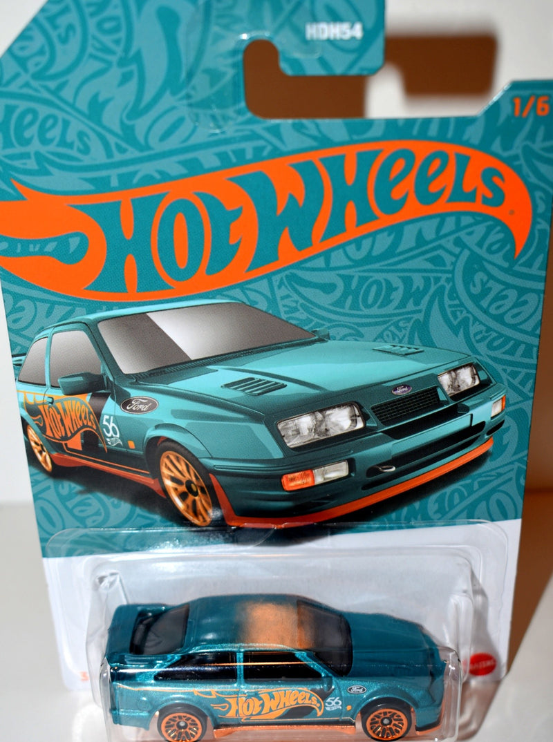 Hot Wheels 56th Anniversary - 1987 Ford Sierra Cosworth