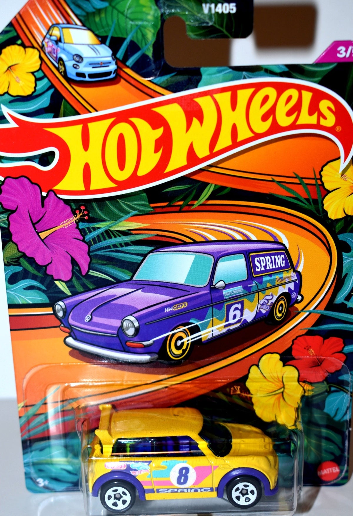 Hot Wheels - Spring 2024 Series - Mini Cooper S Challenge