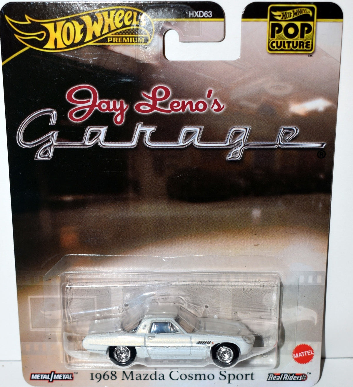 Hot Wheels Premium - Jay Leno's Garage - 1968 Mazda Cosmo Sport
