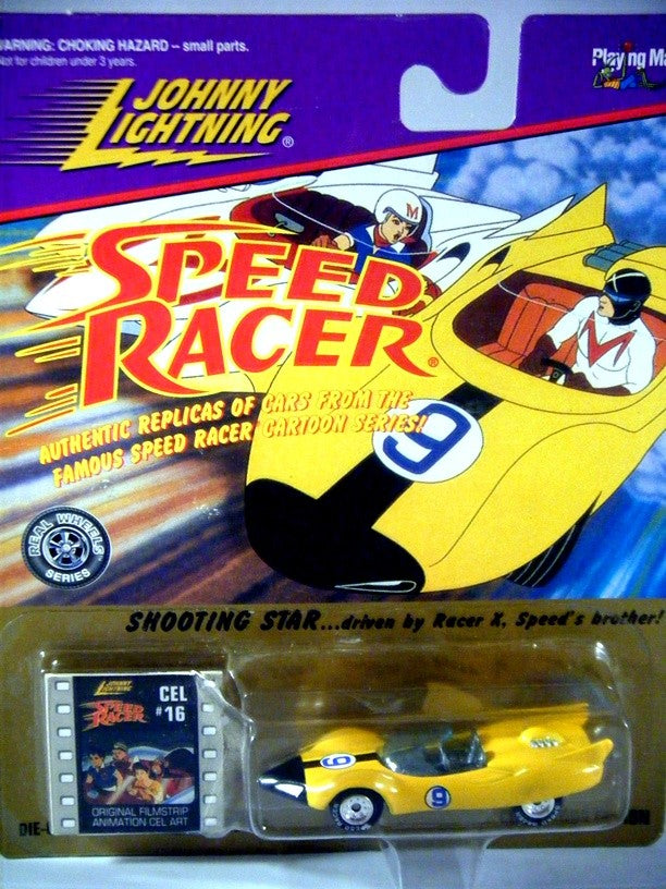 Johnny Lightning Speed Racer Collectors Edition - Racer X Shooting Star
