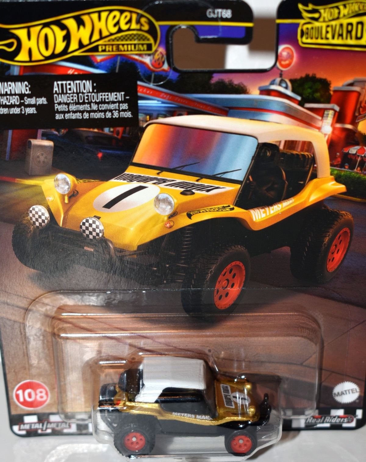Hot Wheels Premium - Boulevard - Meyers Manx Dune Buggy