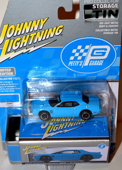 Johnny Lightning Pro Collectors Series Petty's Garage 2014 Dodge Challenger SRT8