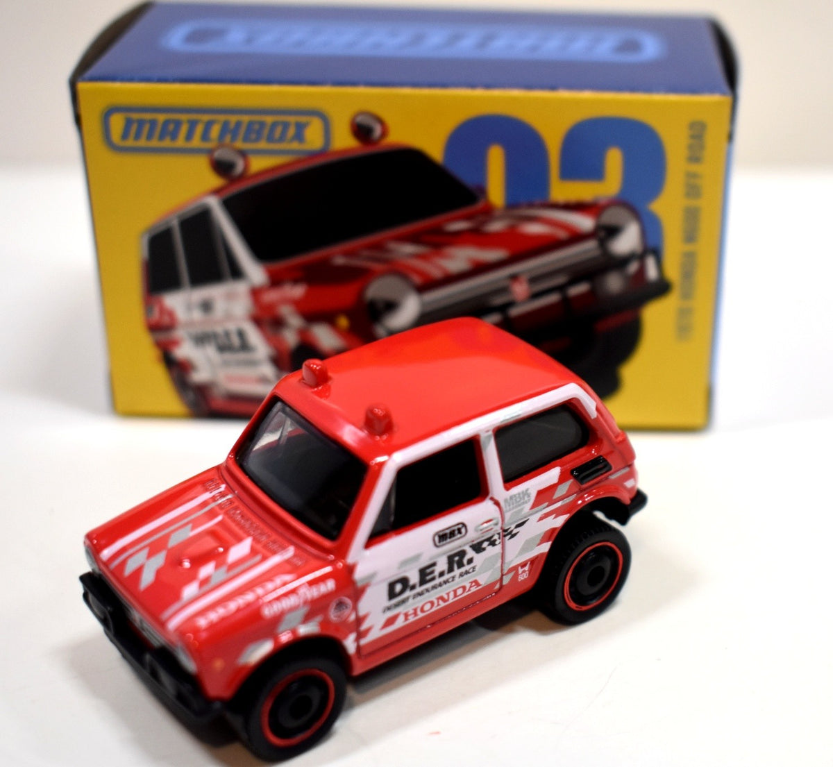 Matchbox Collectors - 1970 Honda N600 Off Road