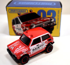 Matchbox Collectors - 1970 Honda N600 Off Road