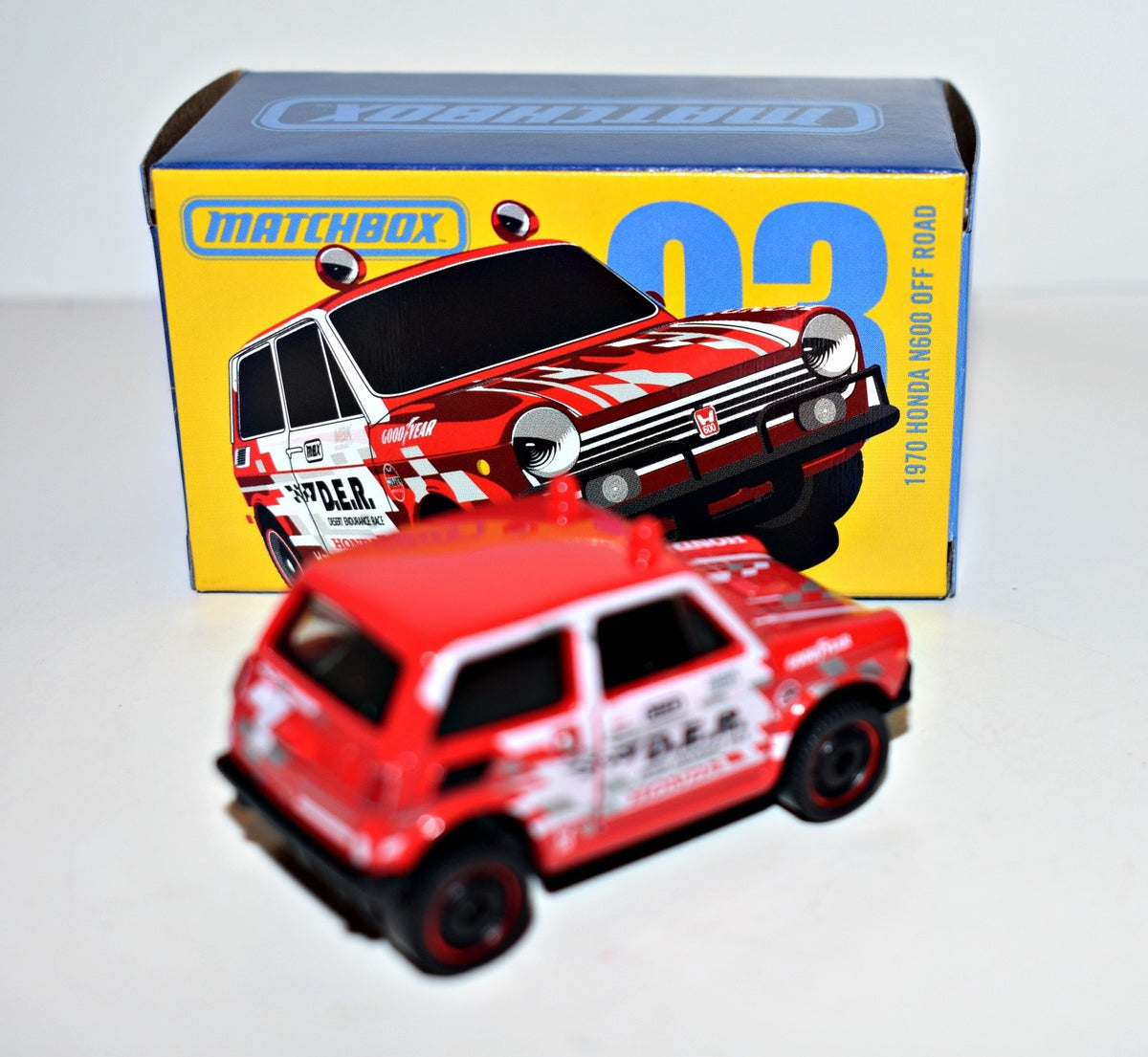 Matchbox Collectors - 1970 Honda N600 Off Road