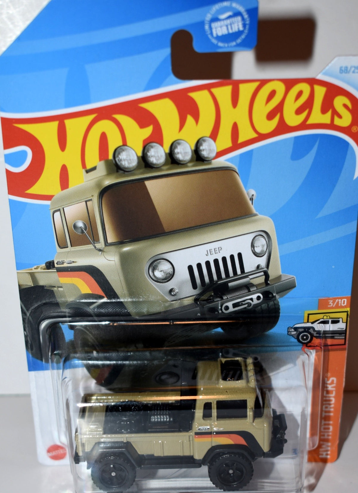 Hot Wheels -1957 Jeep Forward Control Pickup Truck