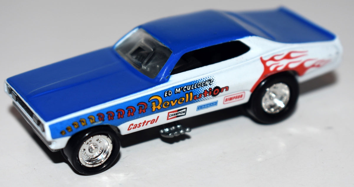 Johnny Lightning Dragsters USA - 1972 Dodge Charger - Ed McCulloch's Revellution