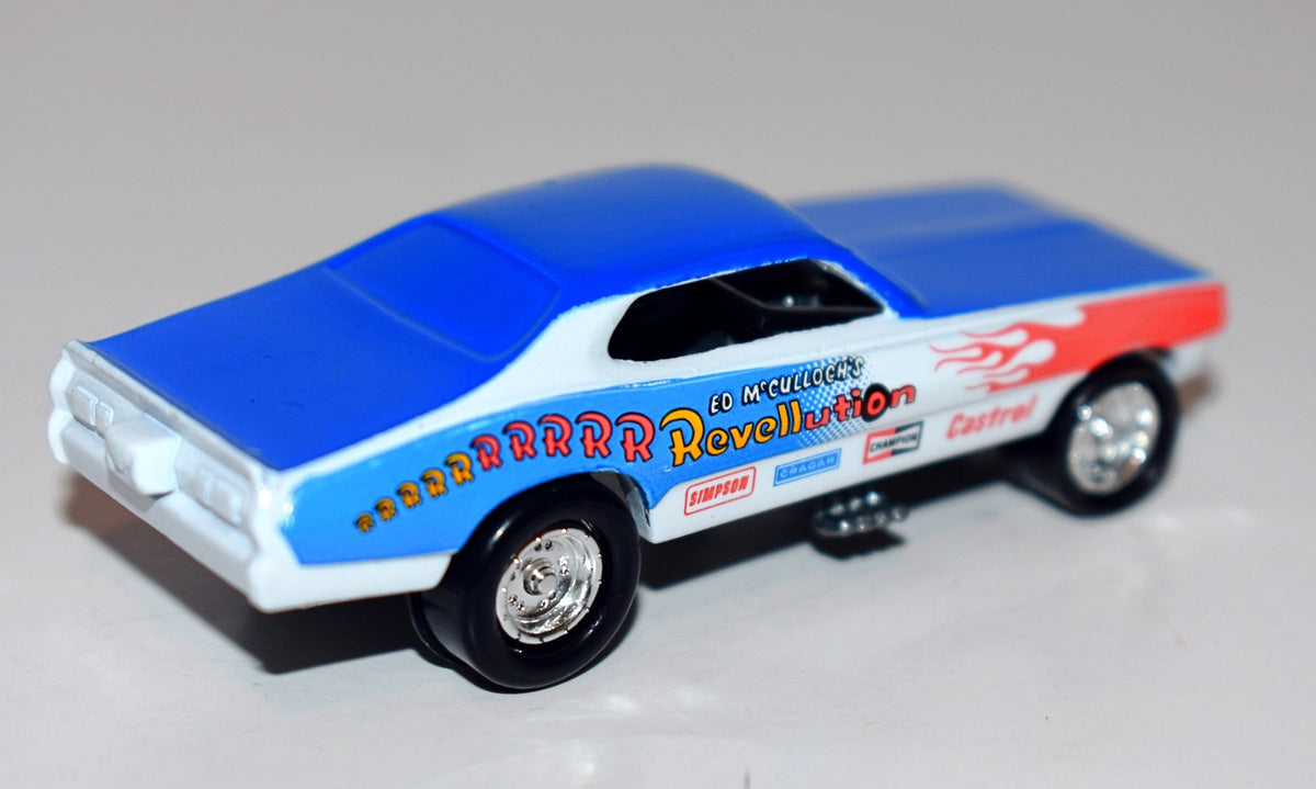Johnny Lightning Dragsters USA - 1972 Dodge Charger - Ed McCulloch's Revellution