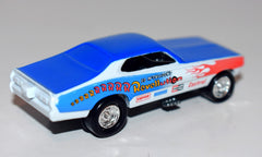 Johnny Lightning Dragsters USA - 1972 Dodge Charger - Ed McCulloch's Revellution
