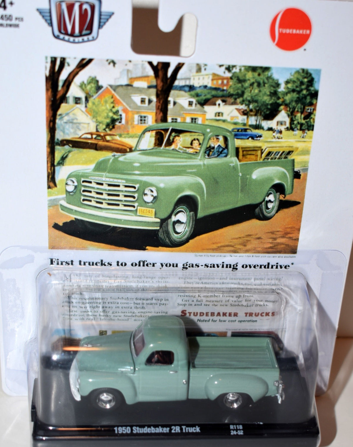 M2 Machines Drivers - 1950 Studebaker 2R Pickup Truck