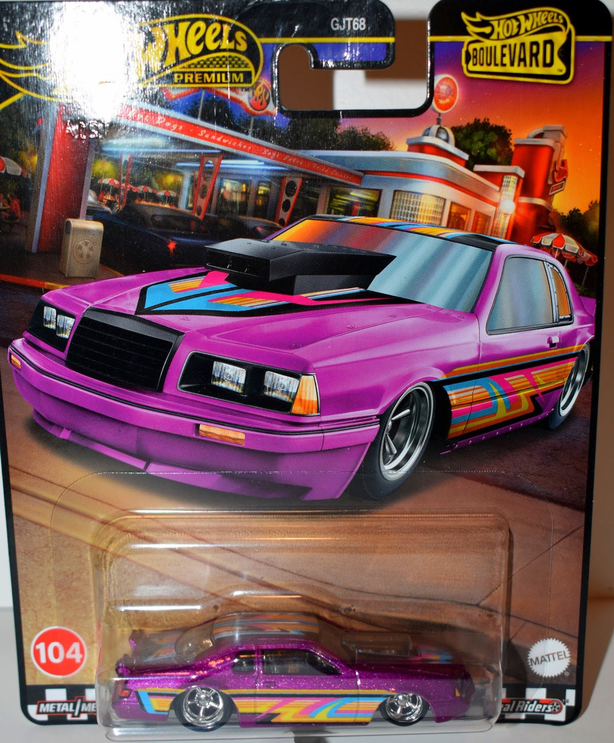 Hot Wheels Premium - Boulevard - 1986 Ford Thunderbird NHRA Pro Stock