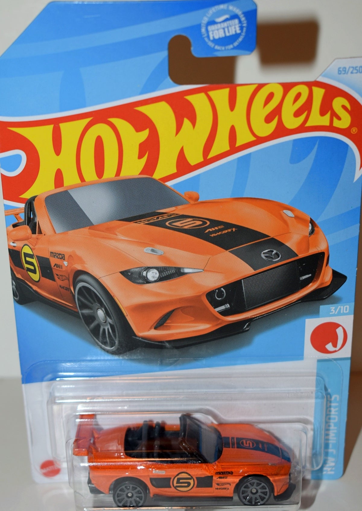 Hot Wheels - Mazda MX-5 Miata 