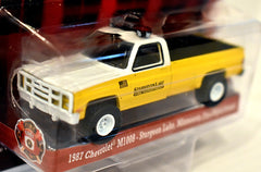 Greenlight Fire & Rescue - 1987 Chevy M1008 Pickup - Sturgeon Lake, MN Fire Dept