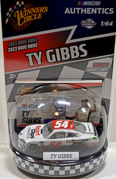Winners Circle - NASCAR Authentics: Ty GIbbs Sport Clips Toyota Camry