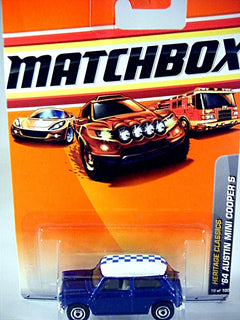 Matchbox Austion Mini Cooper S