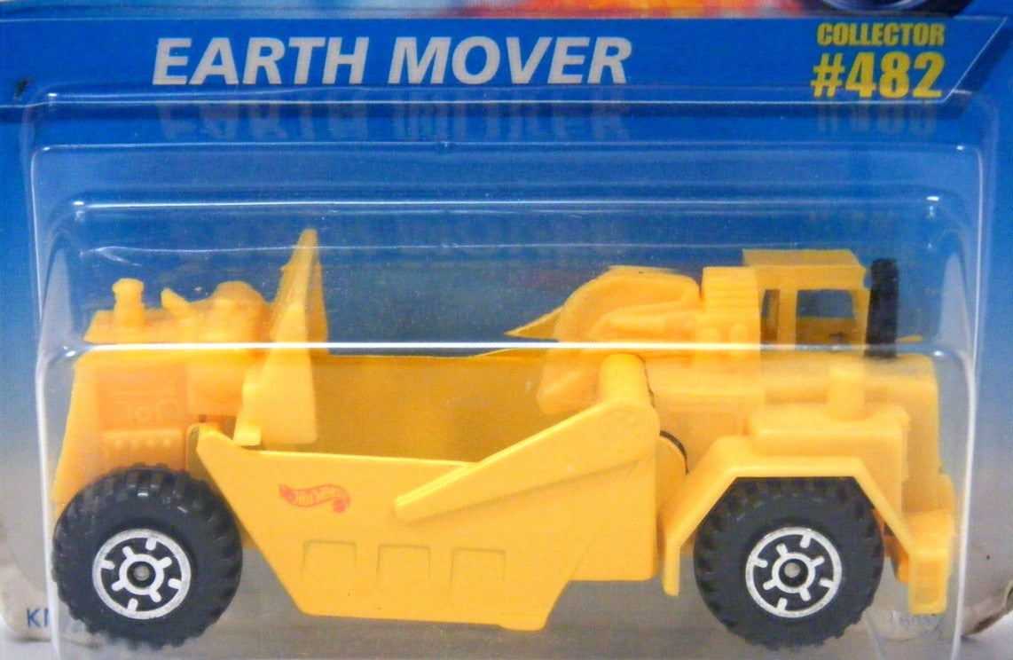 Hot Wheels Earth Mover Scraper – Global Diecast Direct
