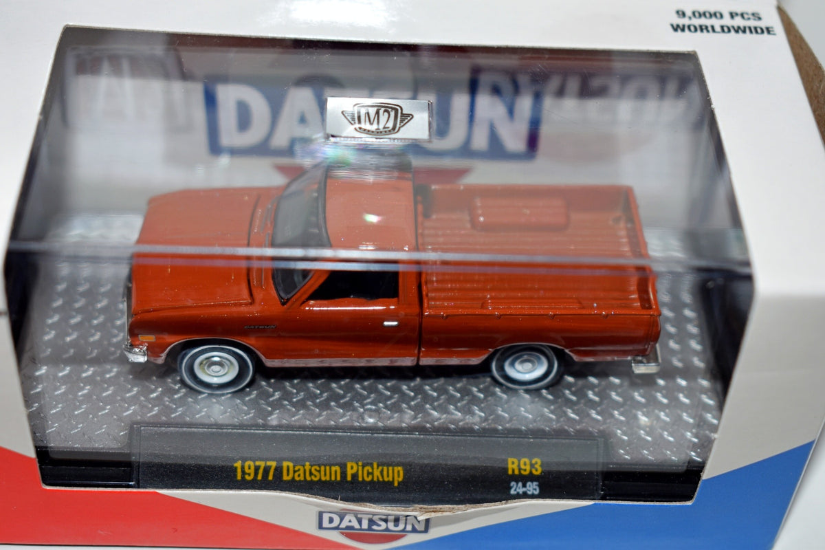M2 Machines Auto-Trucks 1977 Datsun Pickup Truck