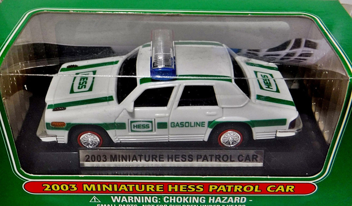 Hess - 2003 Miniature Hess Patrol Car