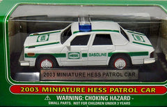 Hess - 2003 Miniature Hess Patrol Car