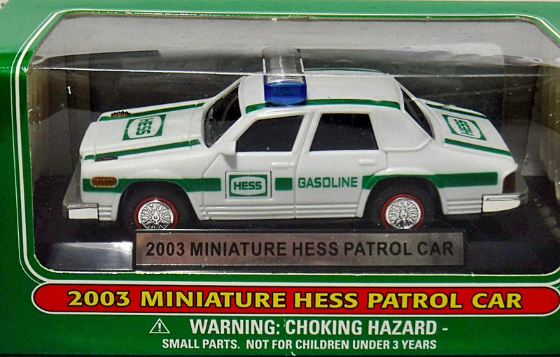 Hess - 2003 Miniature Hess Patrol Car