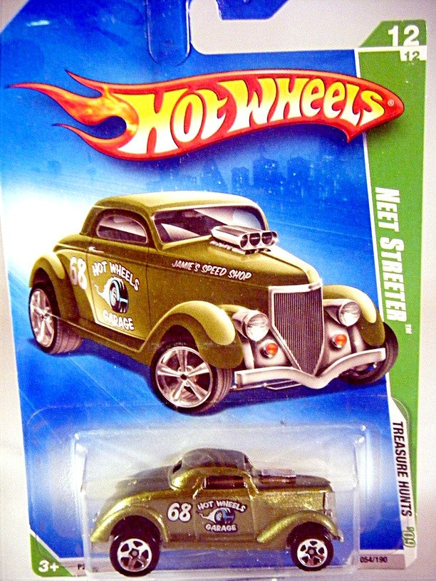 Hot Wheels Treasure Hunts  Neat Streeter - 40 Ford NHRA Gasser