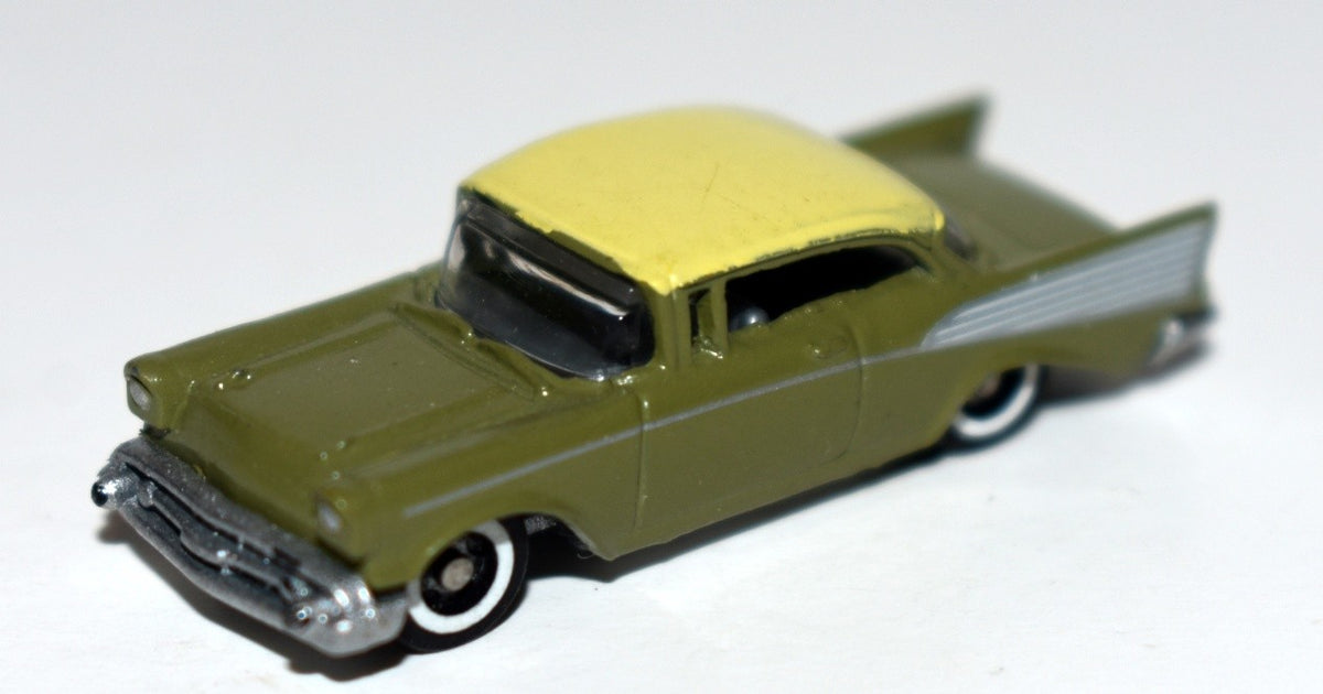 Racing Champions - N Scale - 1957 Chevrolet Bel Air