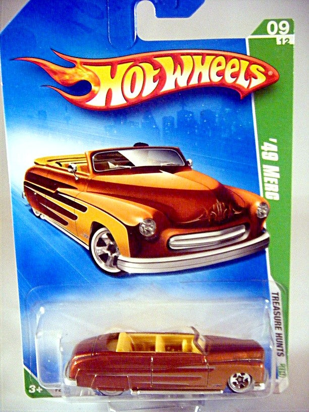 Hot Wheels Treasure Hunts 49 Mercury Lead Sled Convertible