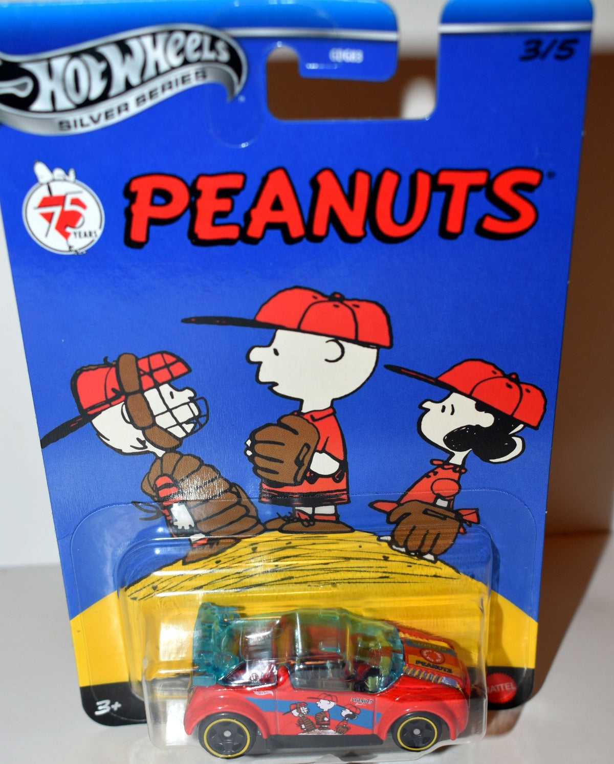 Hot Wheels Silver Series - Peanuts - Super Gnat Tuner