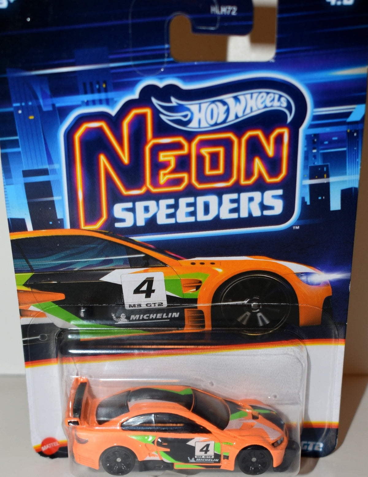 Hot Wheels Neon Speeders - BMW M3 GT2