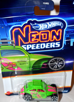 Hot Wheels Neon Speeders - Custom Volkswagen Beetle
