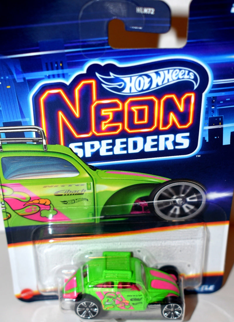 Hot Wheels Neon Speeders - Custom Volkswagen Beetle