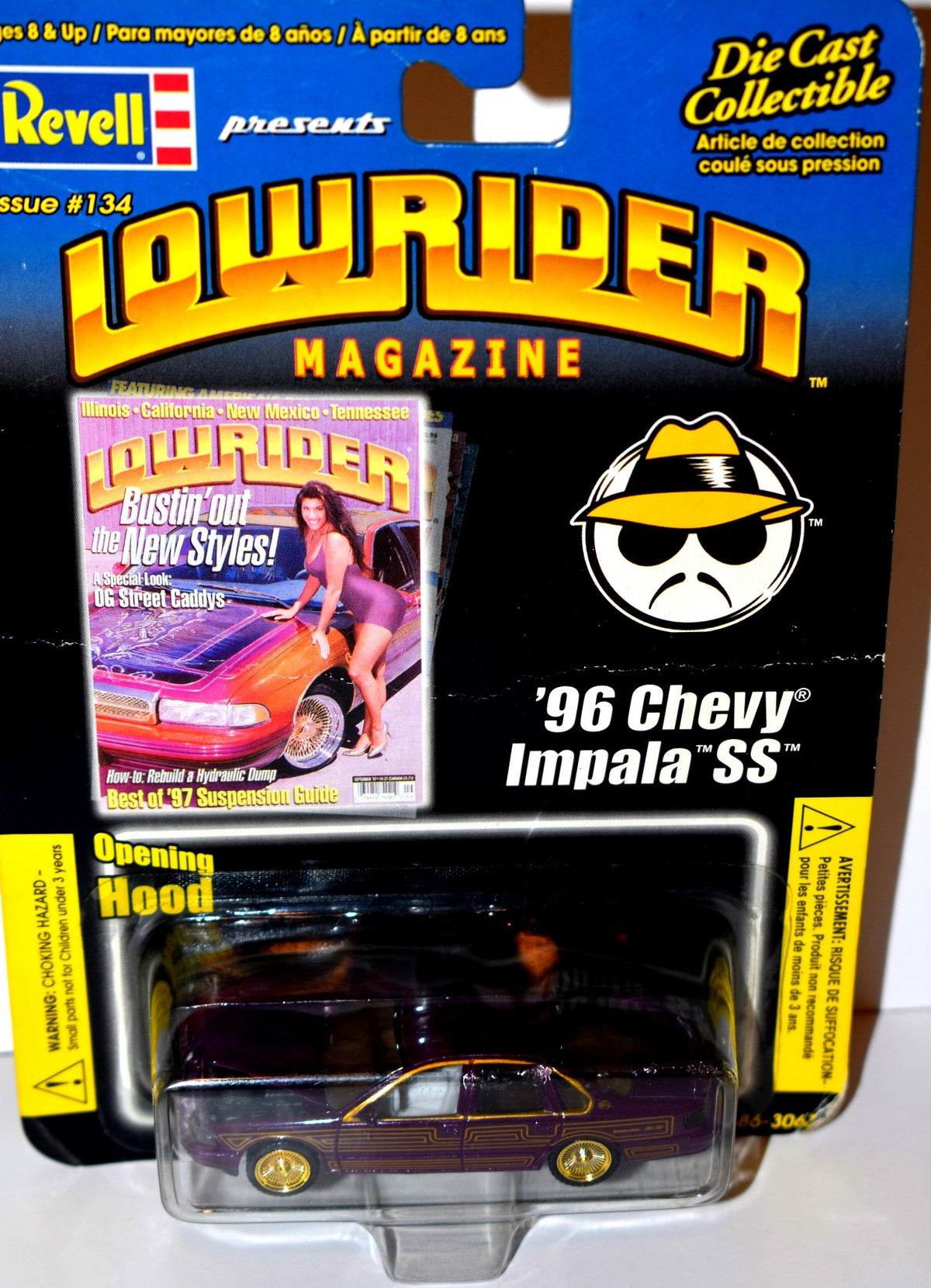 Revell Lowrider Magazine  1959 Chevrolet Impala Lowrider