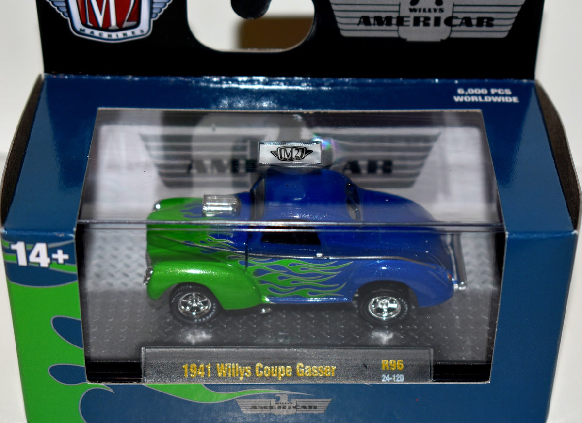 M2 Gassers - 1941 Willys Coupe Gasser