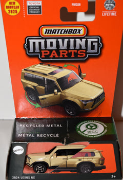 Matchbox Moving Parts - New for 2025 - 2024 Lexus GX SUV