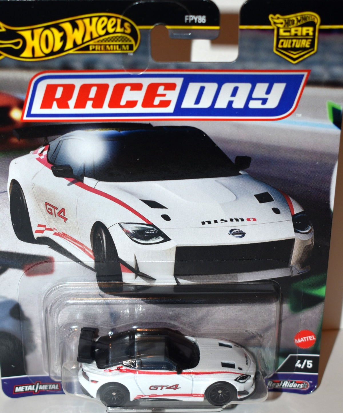 Hot Wheels Premium - Race Day -  2023 Nissan Z GT4